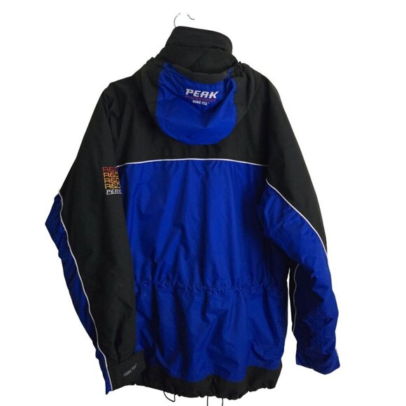 Peak Performance Gore-Tex Made In Finland 90's Quality Ski Snowboard Jacket Size - Picture 2 of 12
